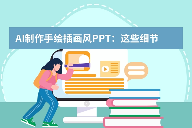 AI制作手繪插畫風(fēng)PPT：這些細(xì)節(jié)你注意到了嗎？