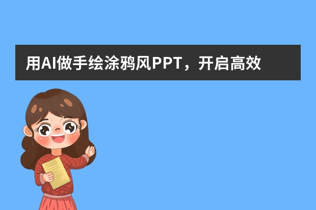 用AI做手繪涂鴉風(fēng)PPT，開啟高效創(chuàng)作新體驗(yàn)