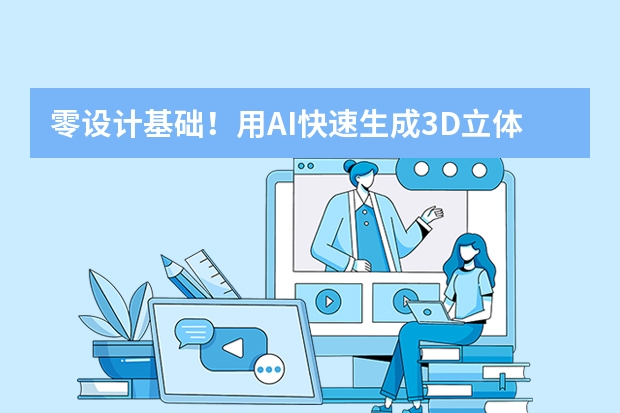 零設(shè)計基礎(chǔ)！用AI快速生成3D立體風(fēng)PPT的5個關(guān)鍵步驟