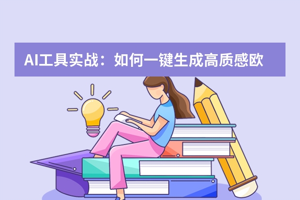 AI工具實戰(zhàn)：如何一鍵生成高質(zhì)感歐美時尚風(fēng)PPT