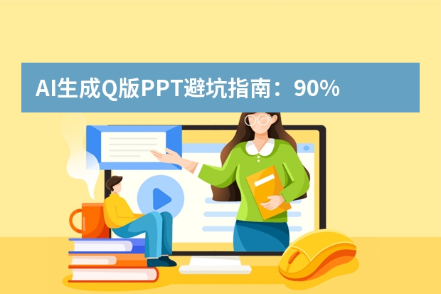 AI生成Q版PPT避坑指南：90%的人都踩過(guò)這4個(gè)陷阱