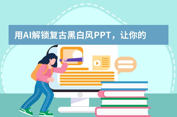 用AI解鎖復(fù)古黑白風(fēng)PPT，讓你的設(shè)計(jì)驚艷全場(chǎng)！