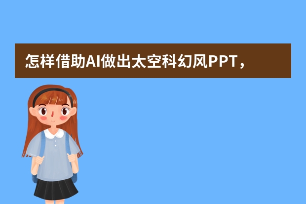 怎樣借助AI做出太空科幻風(fēng)PPT，驚艷全場(chǎng)