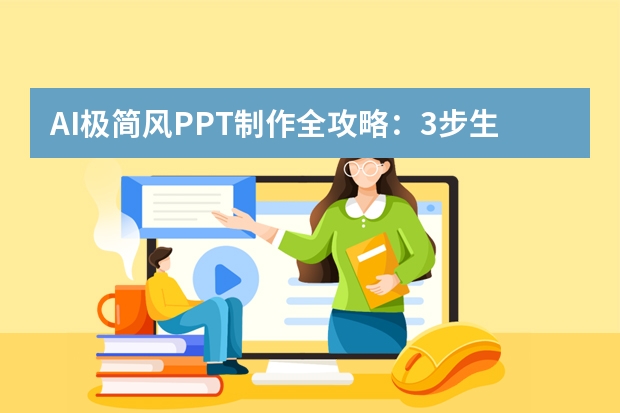 AI極簡風(fēng)PPT制作全攻略：3步生成高級感留白版式，小白也能秒上手