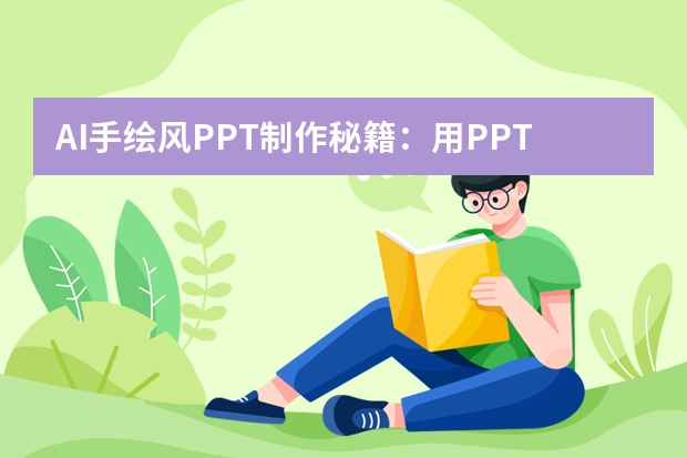 AI手繪風(fēng)PPT制作秘籍：用PPT.CN生成模板，告別千篇一律