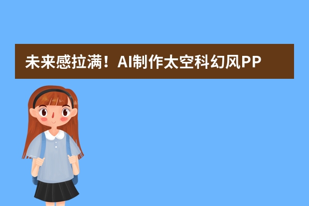 未來感拉滿！AI制作太空科幻風(fēng)PPT的生成技巧