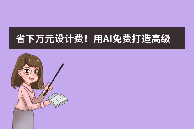 省下萬(wàn)元設(shè)計(jì)費(fèi)！用AI免費(fèi)打造高級(jí)感極奢風(fēng)PPT
