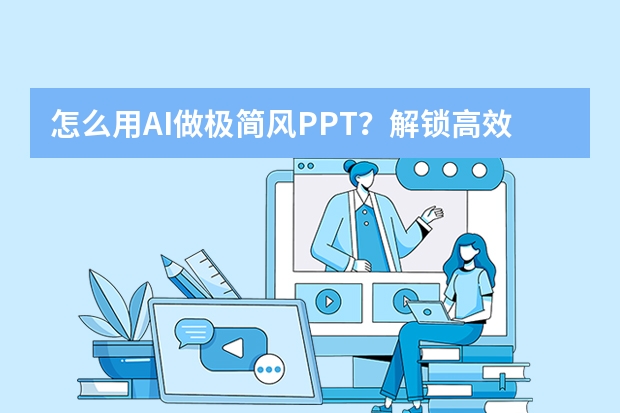 怎么用AI做極簡風(fēng)PPT？解鎖高效制作極簡主義演示文稿的秘訣