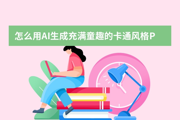 怎么用AI生成充滿童趣的卡通風(fēng)格PPT？