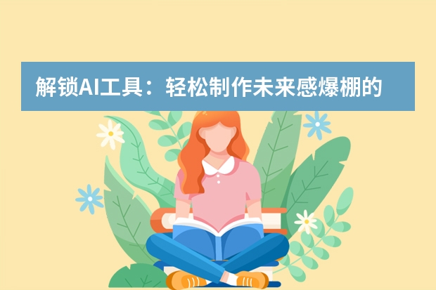 解鎖AI工具：輕松制作未來感爆棚的科技主題PPT全攻略