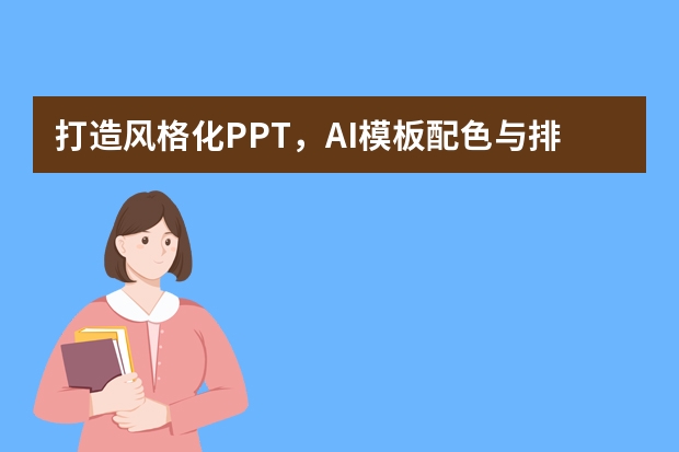 打造風(fēng)格化PPT，AI模板配色與排版技巧大公開