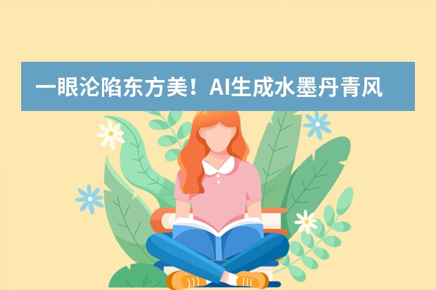 一眼淪陷東方美！AI生成水墨丹青風PPT，讓傳統(tǒng)文化“活”起來